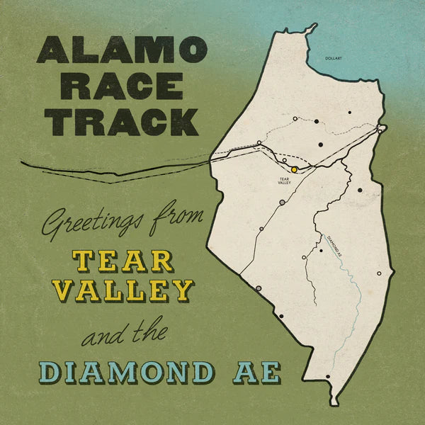 Nieuw album Alamo Race Track is een ode aan Oost-Groningen