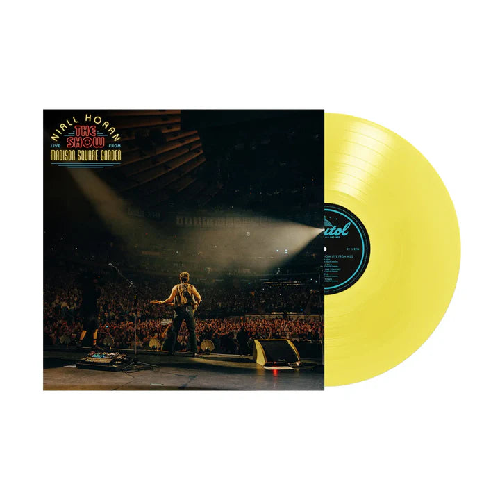 Niall Horan Brengt de Magie van Madison Square Garden naar Jouw Woonkamer met "The Show: Live at Madison Square Garden" op Geel Vinyl