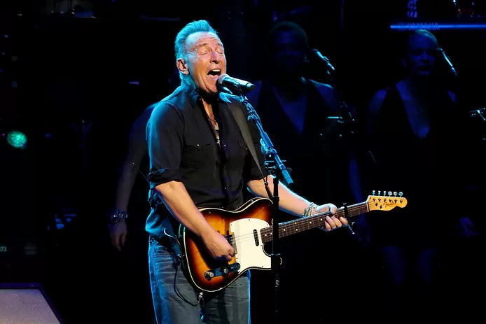 Bruce springsteen komt in november met een nieuw album op Vinyl