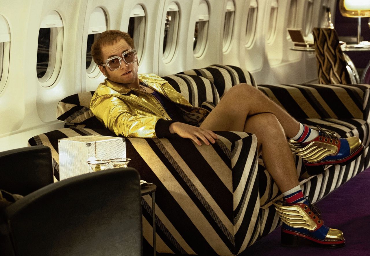 In de film Rocketman (Elton John) zie je hoe het voelt om een ster te zijn