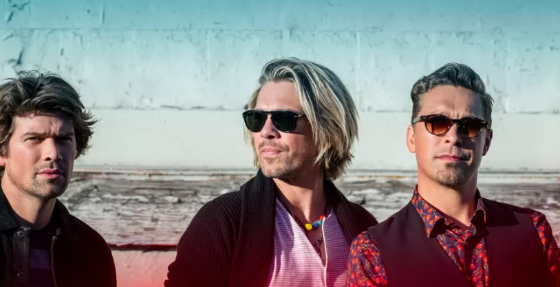 Nieuw Album Hanson en optredens in België en Nederland