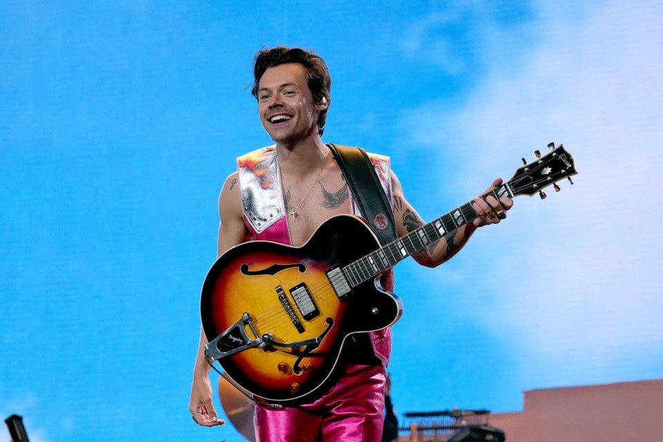 5 ***** voor het nieuwe vinylalbum van Harry Styles