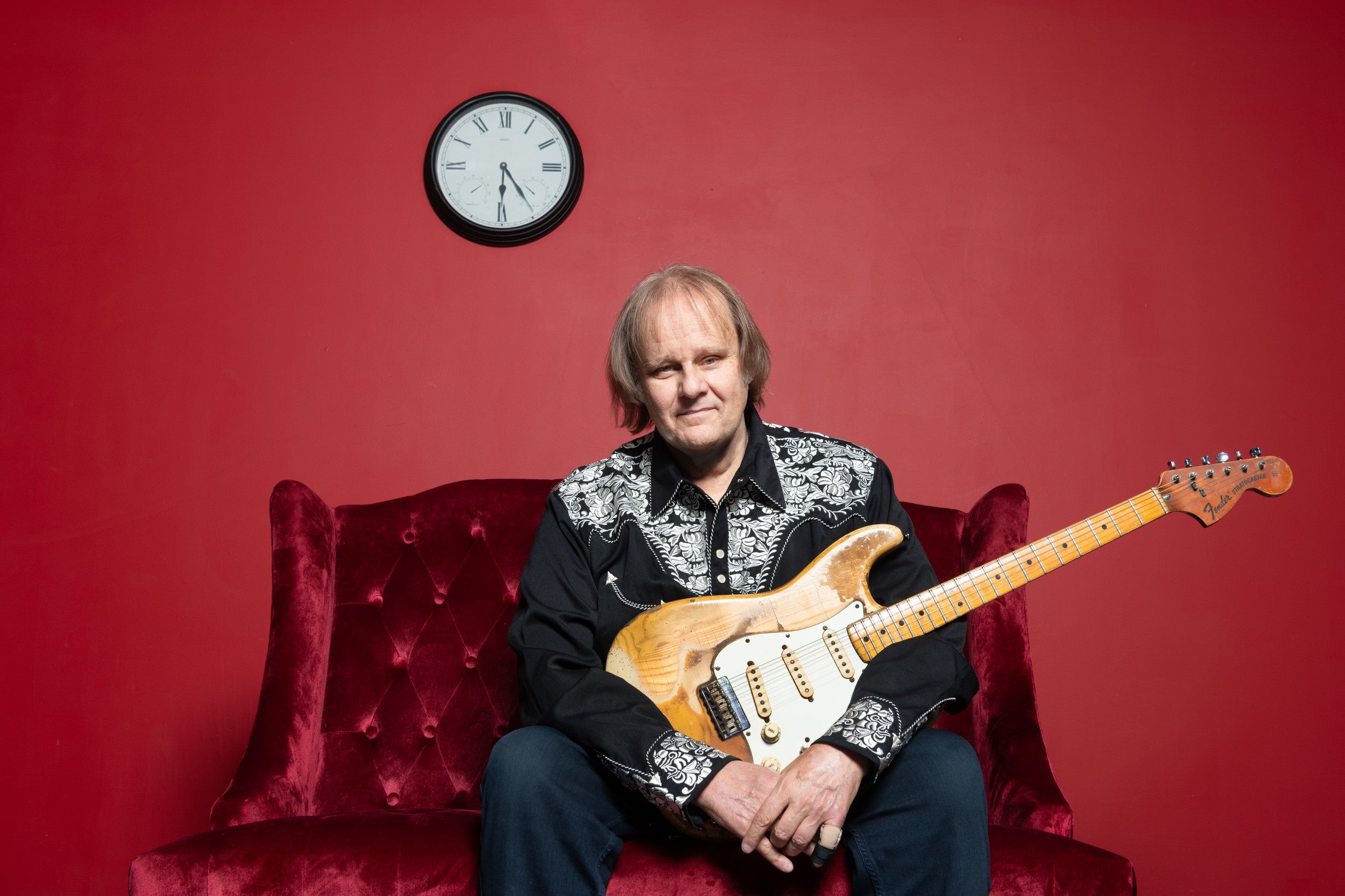 Walter Trout's nieuwe album is een emotionele uitlaatklep, de plaat verschijnt 19 augustus op vinyl