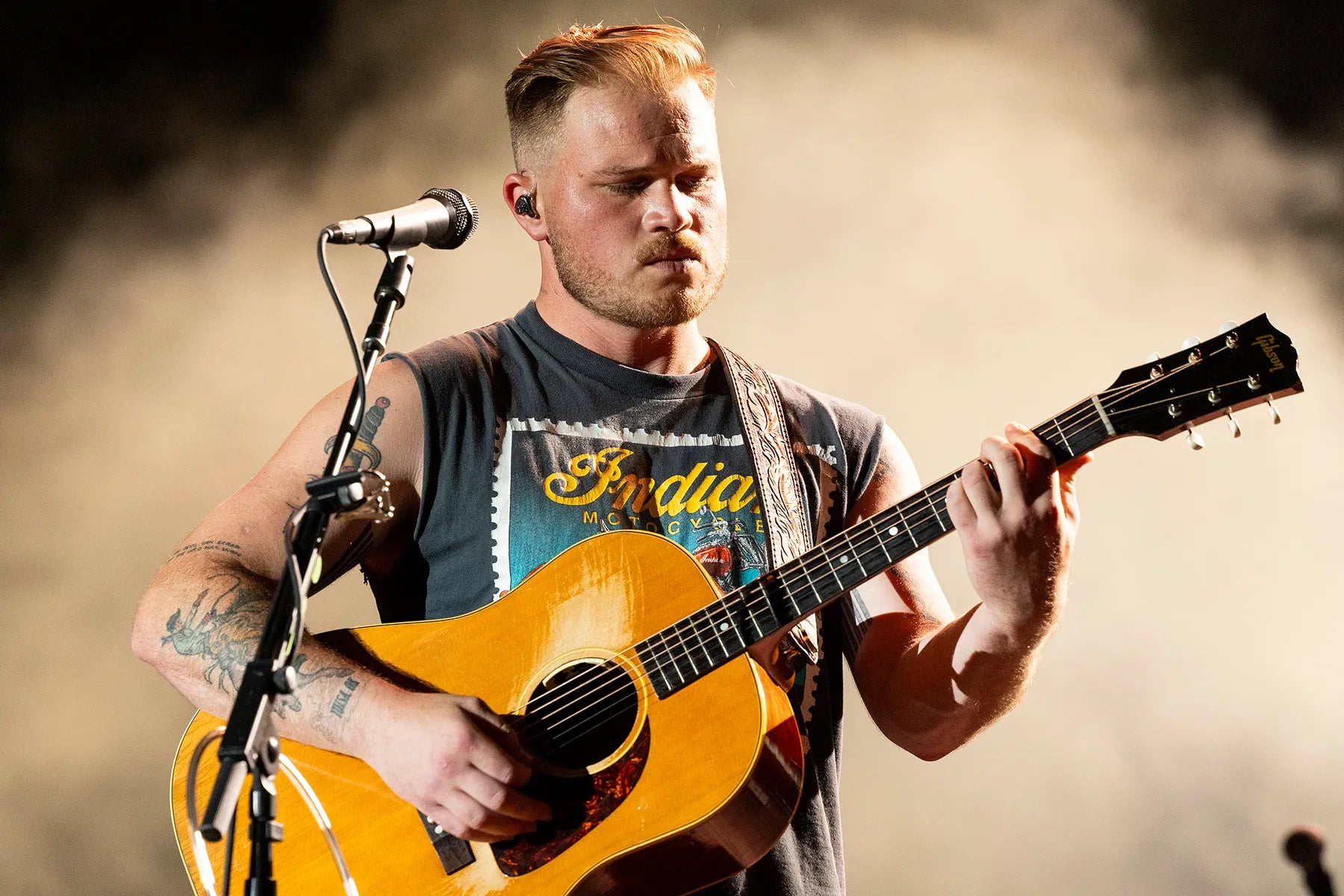 Op de nieuwe plaat van Zach Bryan hoor je een mix van heartland rock, Americana en alternatieve invloeden.