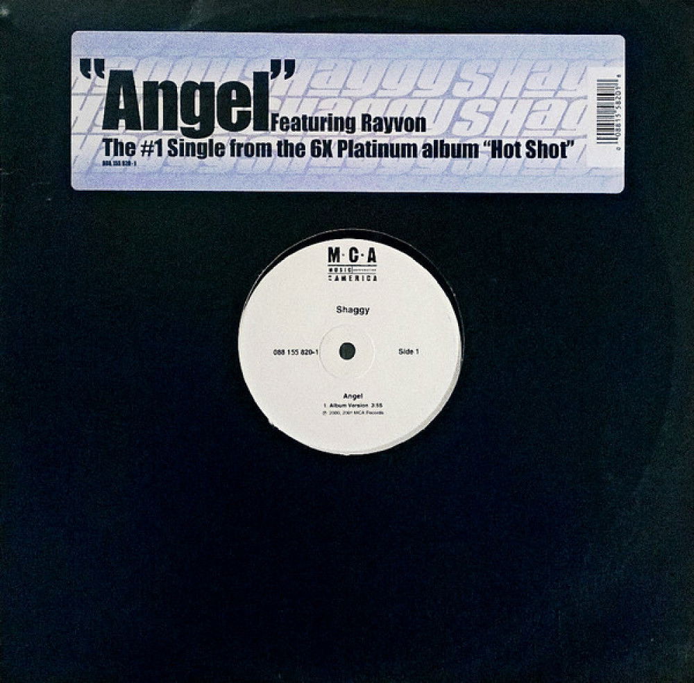 |  12" Single | Shaggy - Angel (Single) | Records on Vinyl