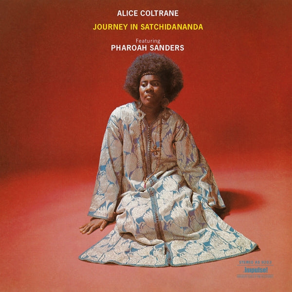 |  Vinyl LP | Alice Coltrane - Journey In Satchidananda (LP) | Records on Vinyl