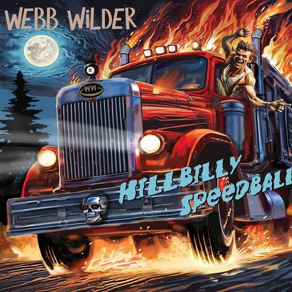 |  Vinyl LP | Webb Wilder - Hillbilly Speedball (LP) | Records on Vinyl