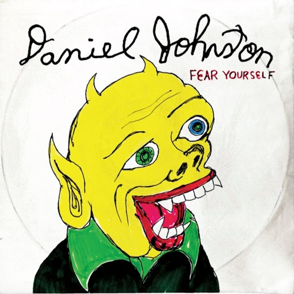 |  Vinyl LP | Daniel Johnston - Fear Yourself (LP) | Records on Vinyl