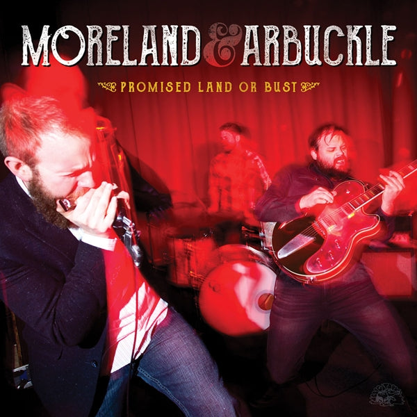 |  Vinyl LP | Moreland & Arbuckle - Promised Land or Bust (LP) | Records on Vinyl