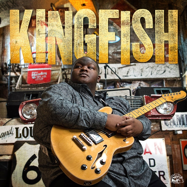 |   | Christone -Kingfish- Ingram - Kingfish (LP) | Records on Vinyl