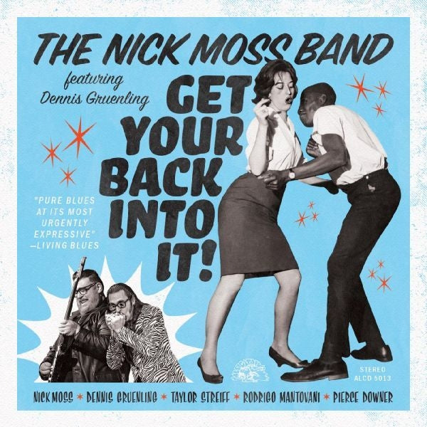 |  Vinyl LP | Nick & Dennis Gruenling Moss - Get Your Back Into It (LP) | Records on Vinyl