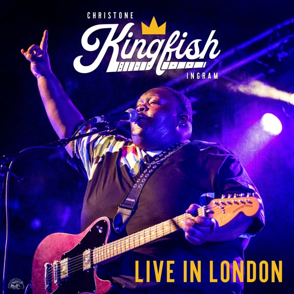 |  Vinyl LP | Christone -Kingfish- Ingram - Live In London (2 LPs) | Records on Vinyl