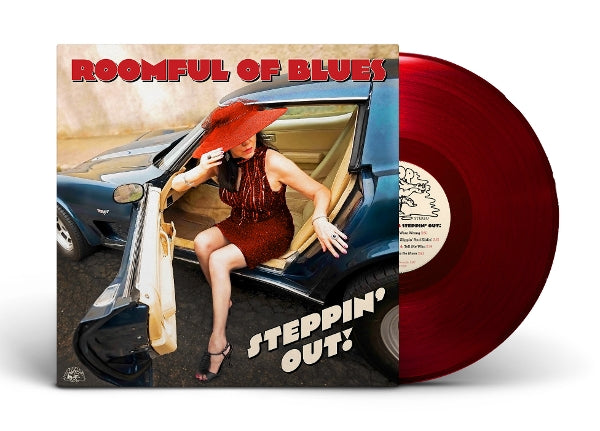 |  Vinyl LP | Roomful of Blues - Steppin' Out! (LP) | Records on Vinyl