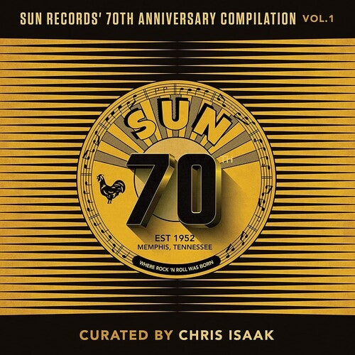 |  Vinyl LP | Various - Sun Records' 70th Anniversary Compilation Vol.1 (LP) | Records on Vinyl