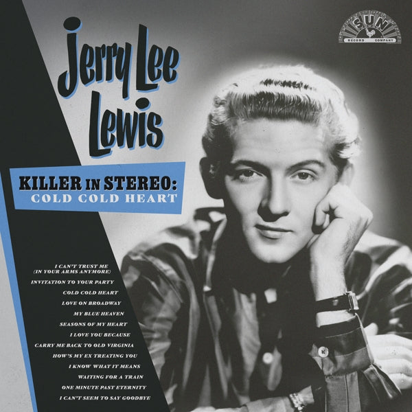 |  Vinyl LP | Jerry Lee Lewis - Killer In Stereo: Cold, Cold Heart (LP) | Records on Vinyl