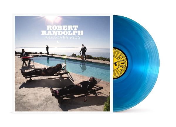 |  Vinyl LP | Robert Randolph - Preacher Kids (LP) | Records on Vinyl