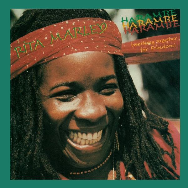 |  Vinyl LP | Rita Marley - Harambe (LP) | Records on Vinyl