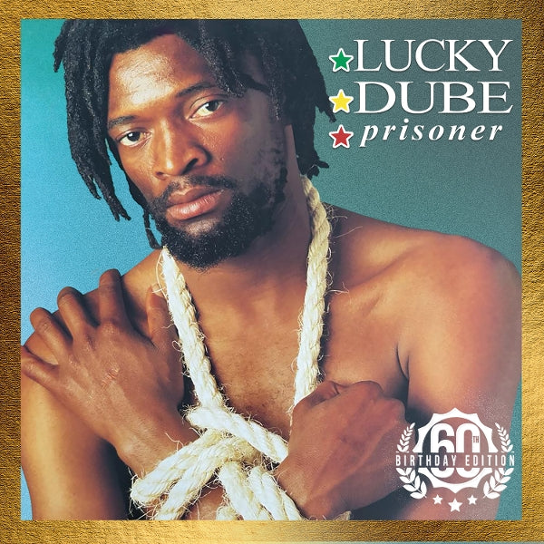 |  Vinyl LP | Lucky Dube - Prisoner (LP) | Records on Vinyl