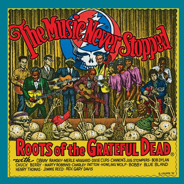 |   | V/A - The Music Never Stopped: the Roots of the Grateful Dead (LP) | Records on Vinyl