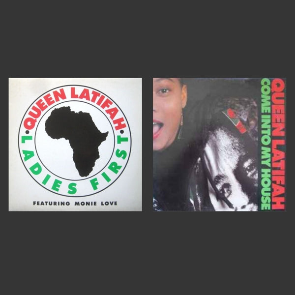 |   | Queen Latifah - Ladies First (Single) | Records on Vinyl