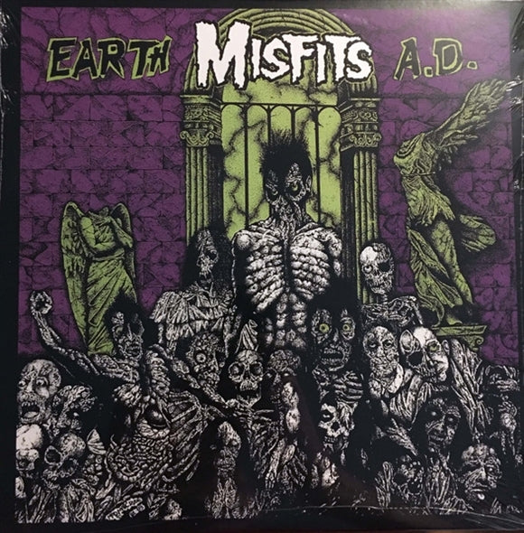 |  Vinyl LP | Misfits - Earth A.D. (LP) | Records on Vinyl