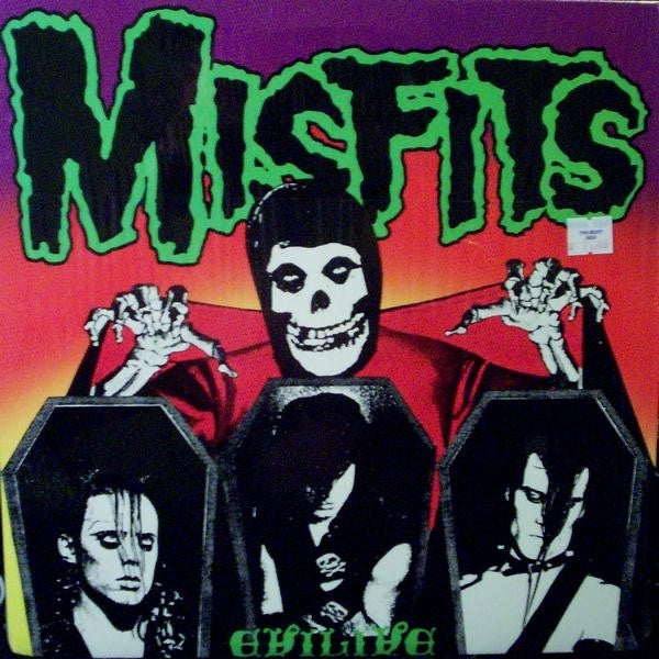 |  Vinyl LP | Misfits - Evilive (LP) | Records on Vinyl