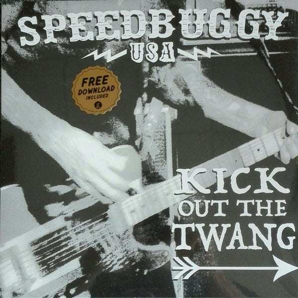 |  Vinyl LP | Speedbuggy Usa - Kick Out the Twang (LP) | Records on Vinyl