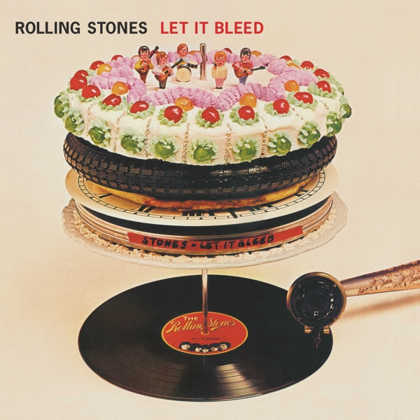 |  Vinyl LP | Rolling Stones - Let It Bleed - 50th Anniversary (LP) | Records on Vinyl