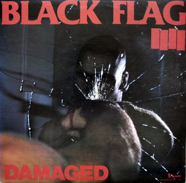 |  Vinyl LP | Black Flag - Damaged (LP) | Records on Vinyl