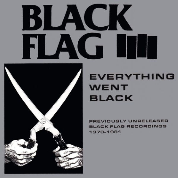 |  Vinyl LP | Black Flag - Everything Went Black (2 LPs) | Records on Vinyl