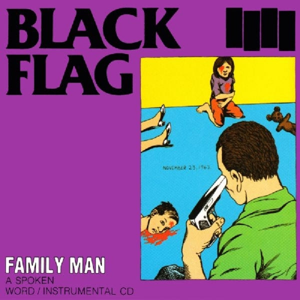 |  Vinyl LP | Black Flag - Family Man (LP) | Records on Vinyl