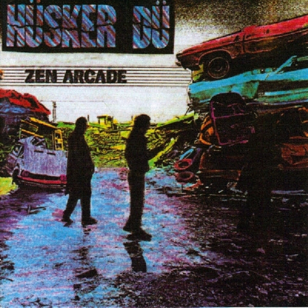 | Vinyl LP | Husker Du - Zen Arcade (2 LPs) | Records on Vinyl