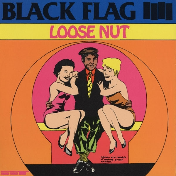 |  Vinyl LP | Black Flag - Loose Nut (LP) | Records on Vinyl