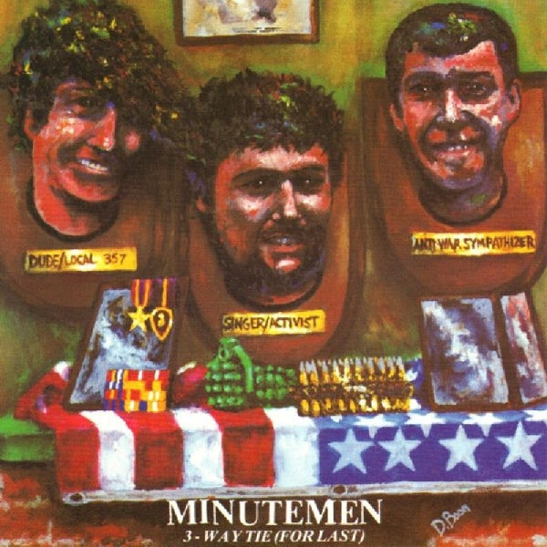 |  Vinyl LP | Minutemen - 3 Way Tie (LP) | Records on Vinyl