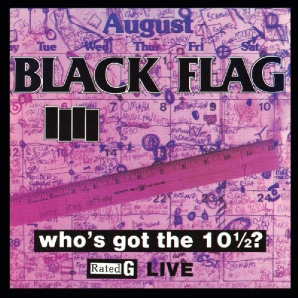|  Vinyl LP | Black Flag - Who's Got the 10 1/2 ? (LP) | Records on Vinyl