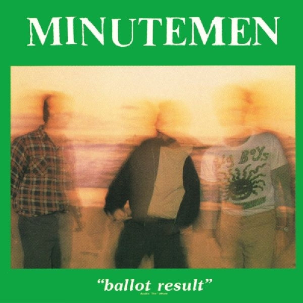 |  Vinyl LP | Minutemen - Ballot Result (2 LPs) | Records on Vinyl