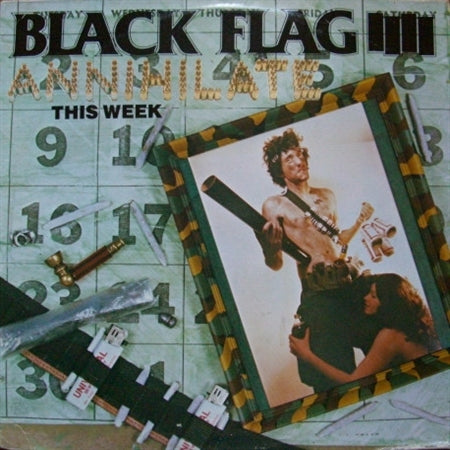 |  12" Single | Black Flag - Annihilate This Week (Single) | Records on Vinyl