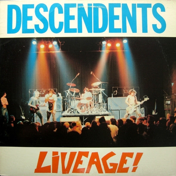 |  Vinyl LP | Descendents - Liveage (LP) | Records on Vinyl