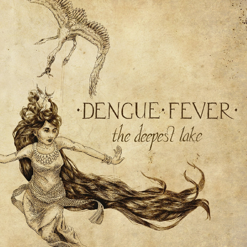 |  Vinyl LP | Dengue Fever - Deepest Lake (LP) | Records on Vinyl