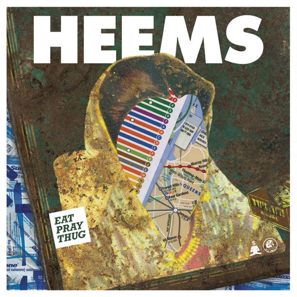 |  Vinyl LP | Heems - Eat Pray Thug (LP) | Records on Vinyl