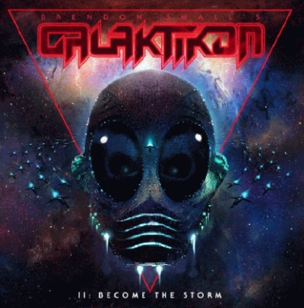 |  Vinyl LP | Brendon Small - Galaktikon Ii: Become the Storm (2 LPs) | Records on Vinyl