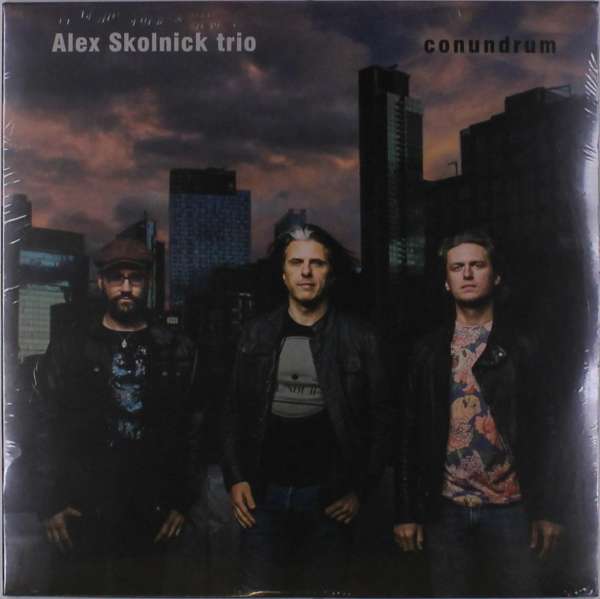 |  Vinyl LP | Alex Skolnick Trio - Conundrum (LP) | Records on Vinyl