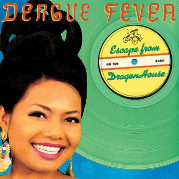 |  Vinyl LP | Dengue Fever - Escape From Dragon House (LP) | Records on Vinyl