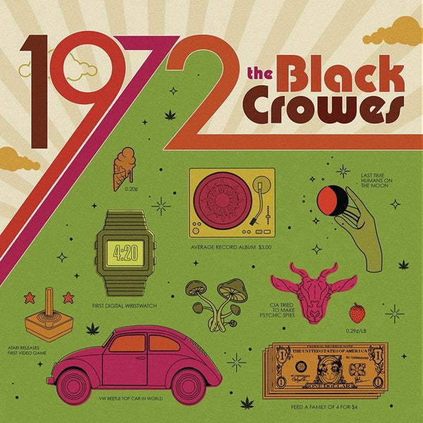 |  Vinyl LP | the Black Crowes - 1972 (LP) | Records on Vinyl