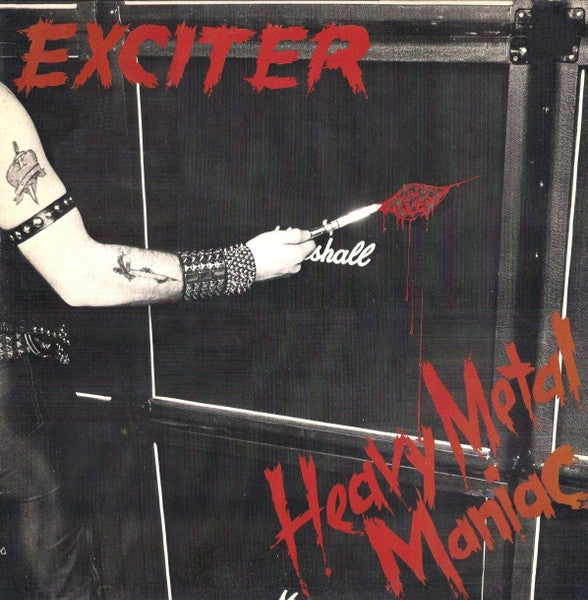 |   | Exciter - Heavy Metal Maniac (LP) | Records on Vinyl
