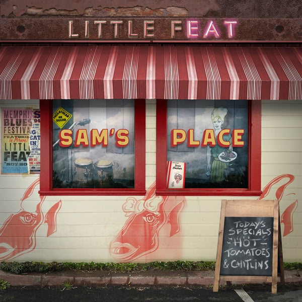 |  Vinyl LP | Little Feat - Sam's Place (LP) | Records on Vinyl