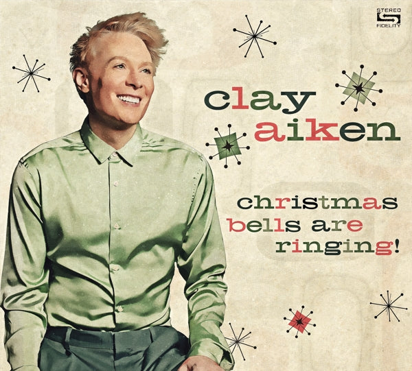 |  Vinyl LP | Clay Aiken - Christmas Bells Are Ringing (LP) | Records on Vinyl