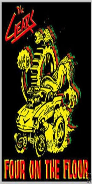 |  12" Single | Gears - Four On the Floor -10" (Single) | Records on Vinyl