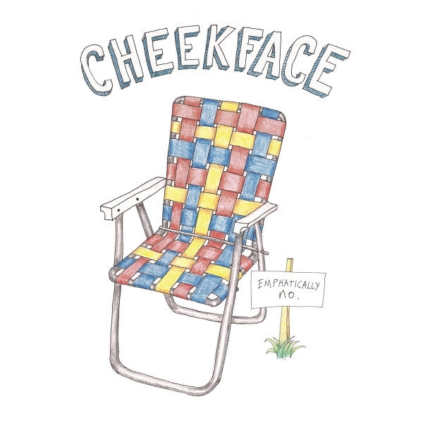 |  Vinyl LP | Cheekface - Emphatically No. (LP) | Records on Vinyl