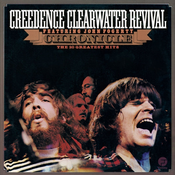 | Vinyl LP | Creedence Clearwater Revival - Chronicle: the 20 Greatest Hits (2 LPs) | Records on Vinyl